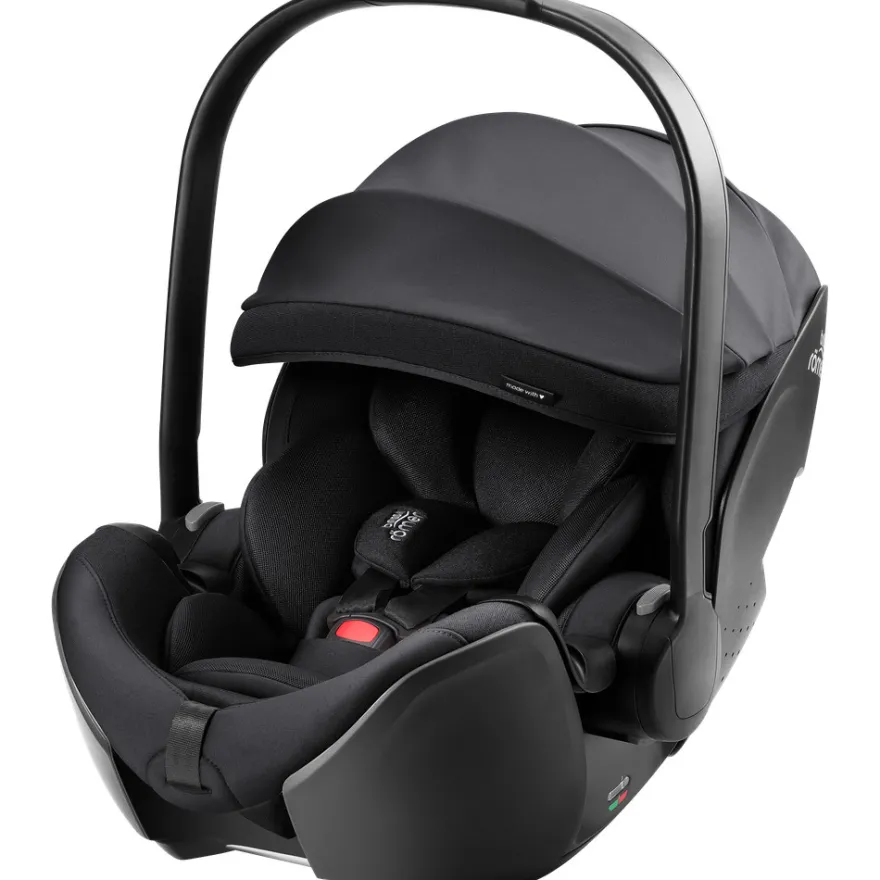 Britax Römer Baby-Safe Pro Style Babyskydd inkl. Vario Bas 5Z - Carbon Black
