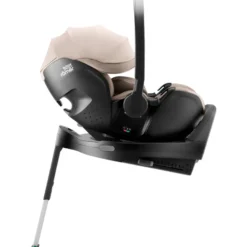 Britax Römer Baby-Safe Pro Style Babyskydd inkl. Vario Base 5Z - Teak