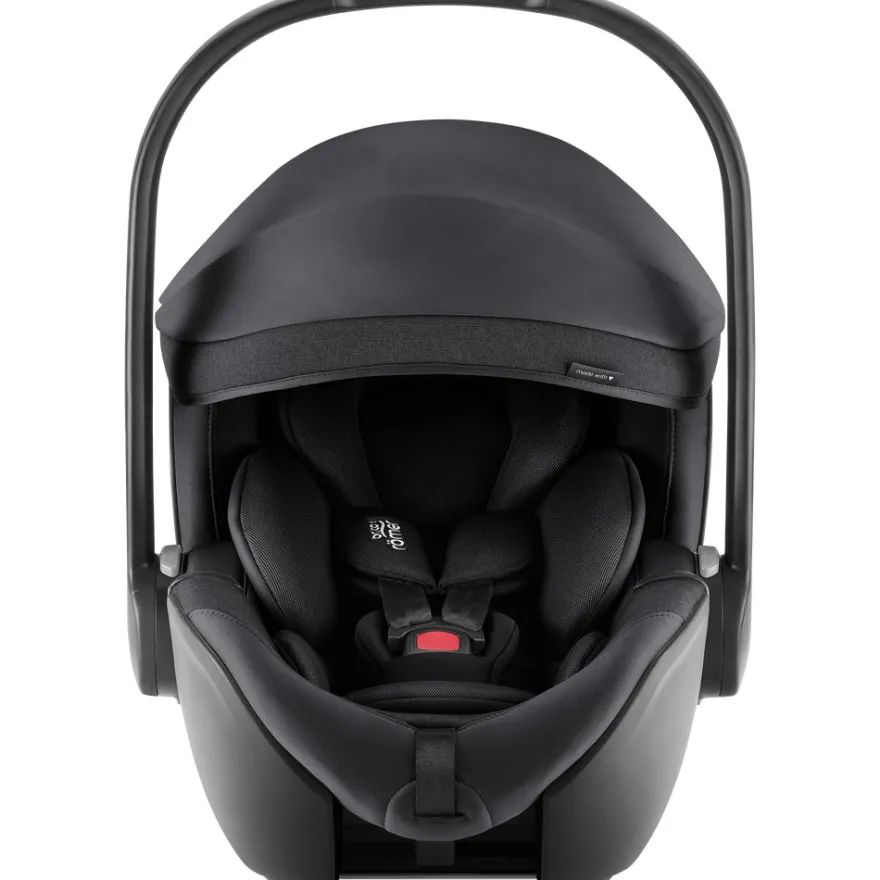 Britax Römer Baby-Safe Pro Style Babyskydd - Carbon Black
