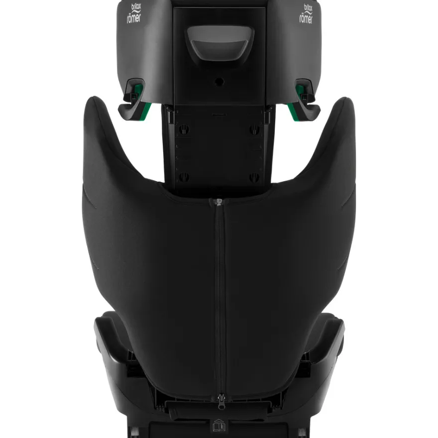 Britax Römer Discovery Plus 2 Bältesstol - Space Black