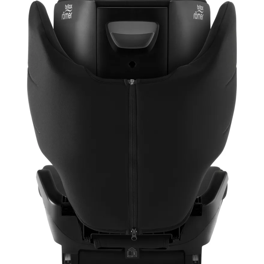 Britax Römer Discovery Plus 2 Bältesstol - Space Black