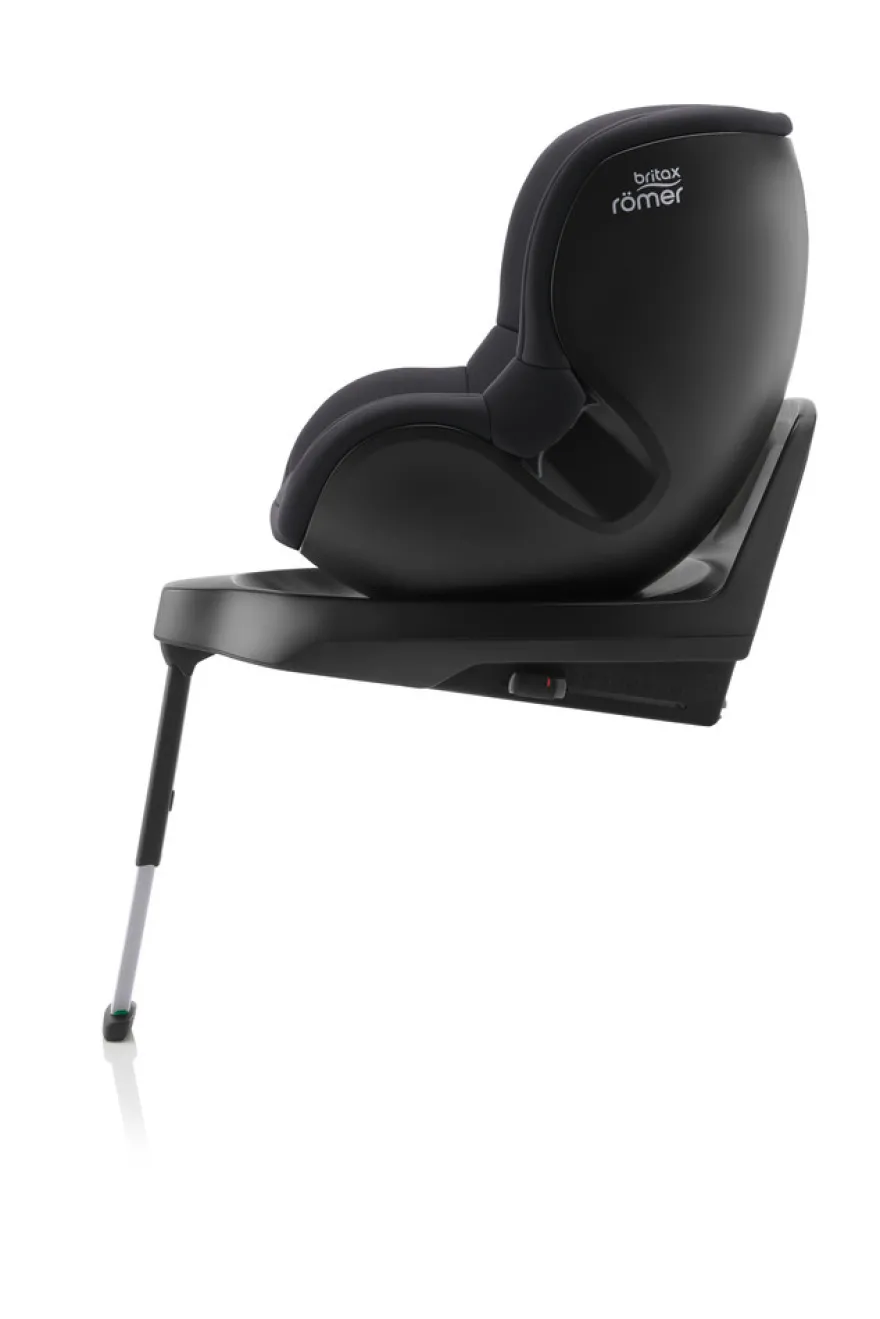 Britax Römer Dualfix M Plus Bilbarnstol - Midnight Grey