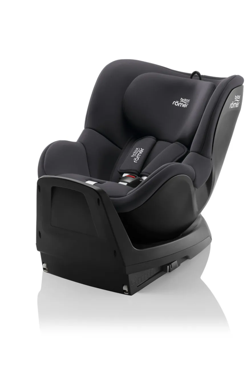 Britax Römer Dualfix M Plus Bilbarnstol - Midnight Grey