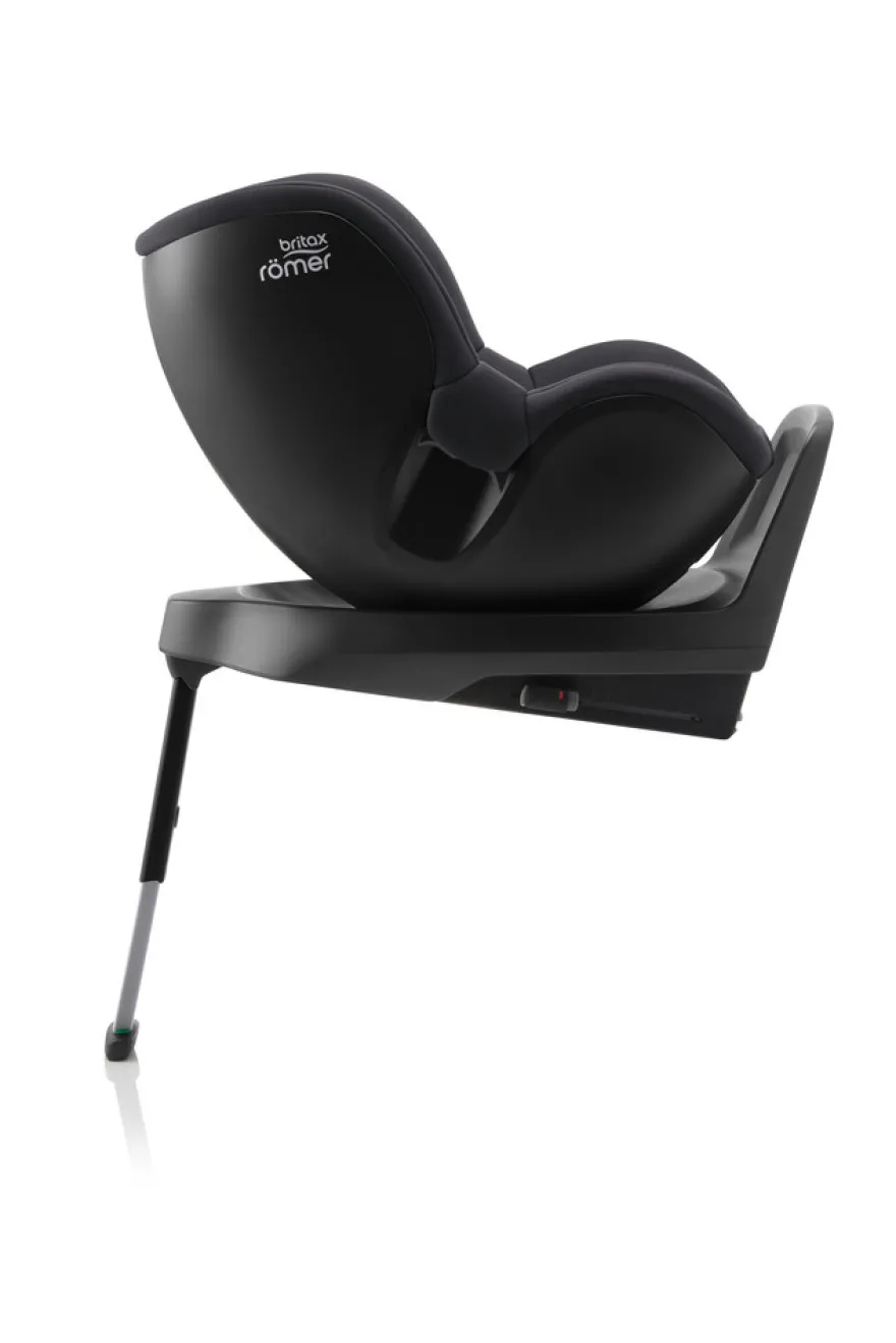 Britax Römer Dualfix M Plus Bilbarnstol - Midnight Grey