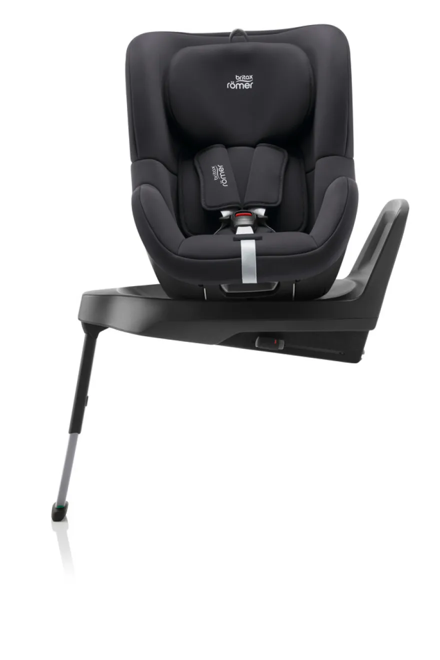 Britax Römer Dualfix M Plus Bilbarnstol - Midnight Grey