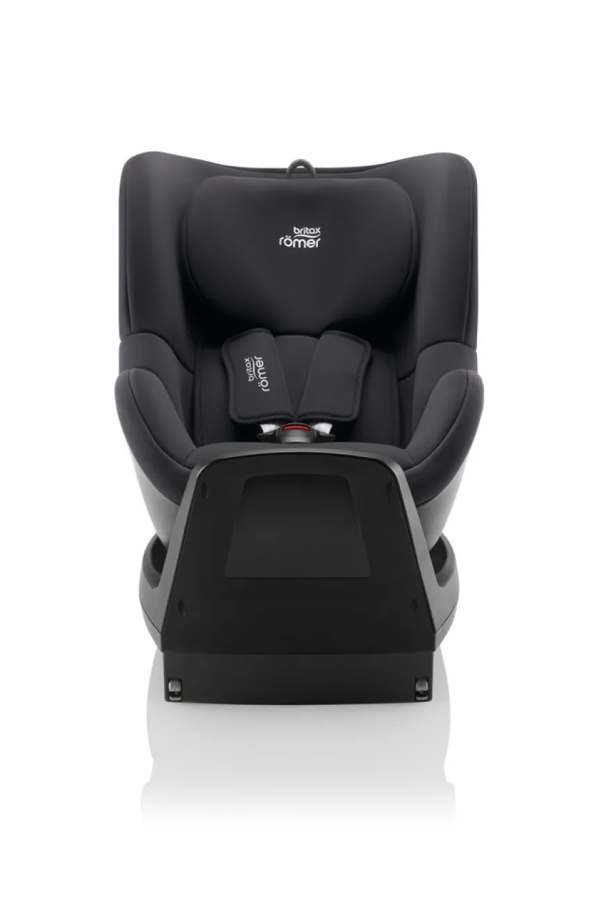 Britax Römer Dualfix M Plus Bilbarnstol - Midnight Grey