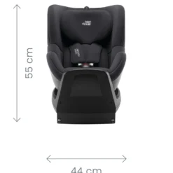 Britax Römer Dualfix M Plus Bilbarnstol - Space Black