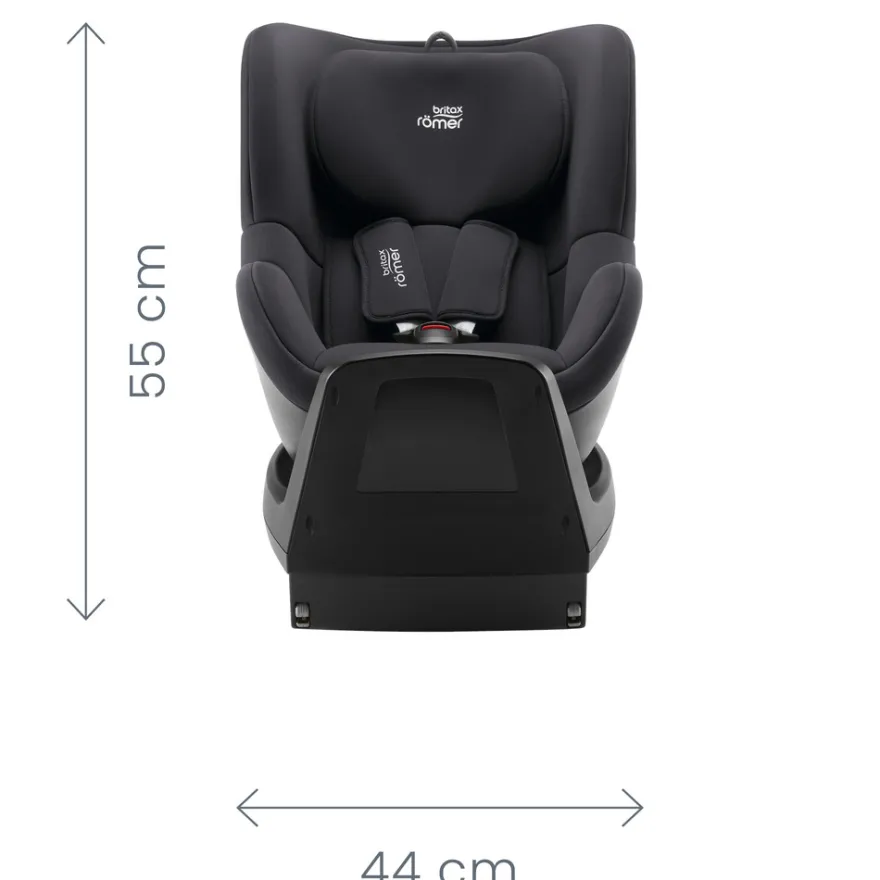 Britax Römer Dualfix M Plus Bilbarnstol - Space Black