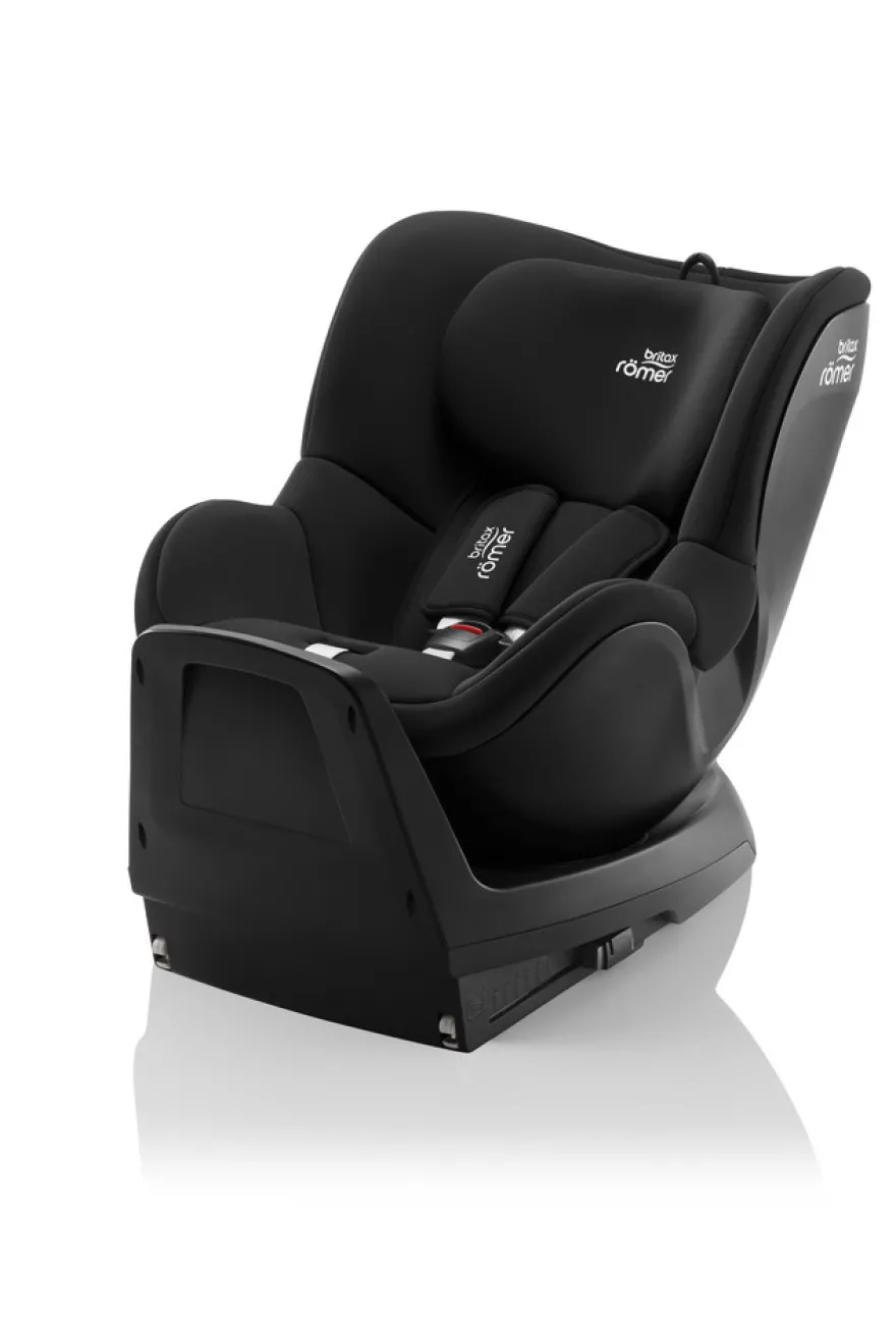 Britax Römer Dualfix M Plus Bilbarnstol - Space Black