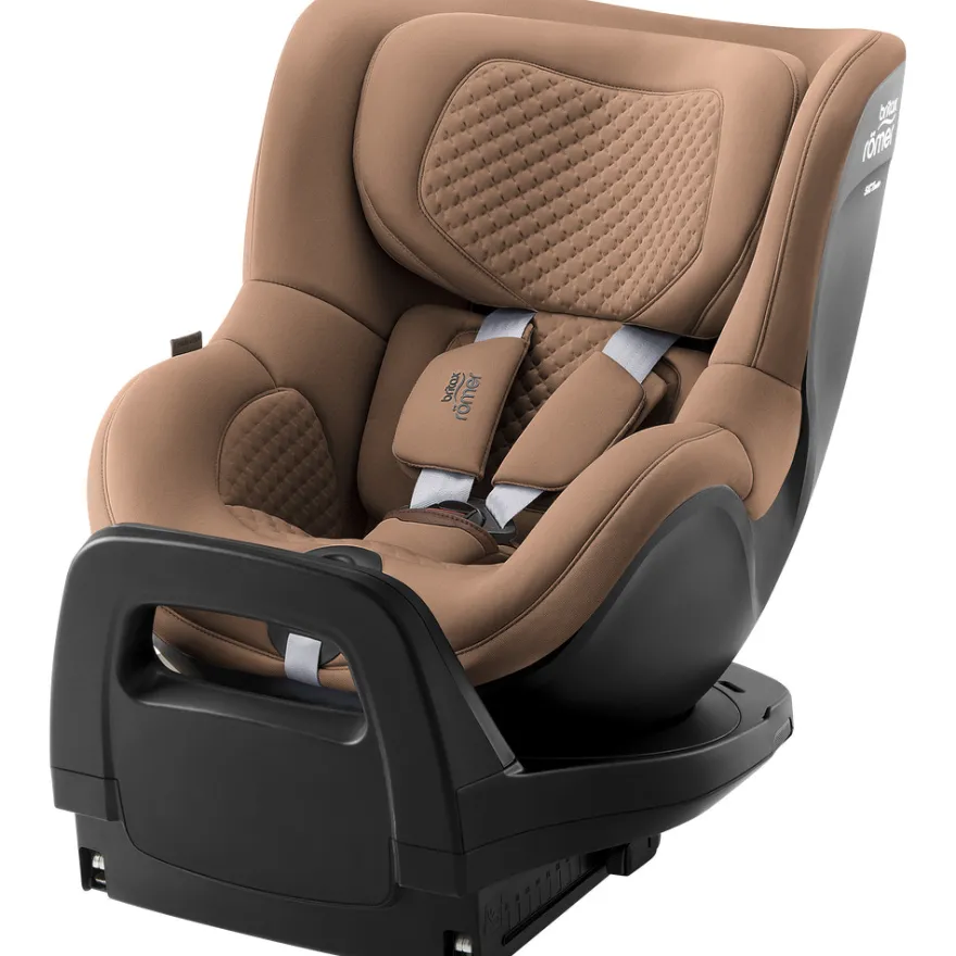 Britax Römer Dualfix Pro M Lux Bilbarnstol - Warm Caramel