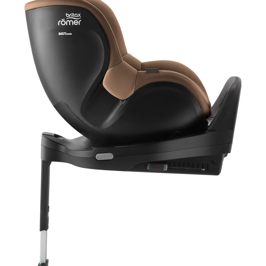 Britax Römer Dualfix Pro M Lux Bilbarnstol - Warm Caramel