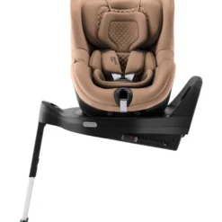 Britax Römer Dualfix Pro M Lux Bilbarnstol - Warm Caramel