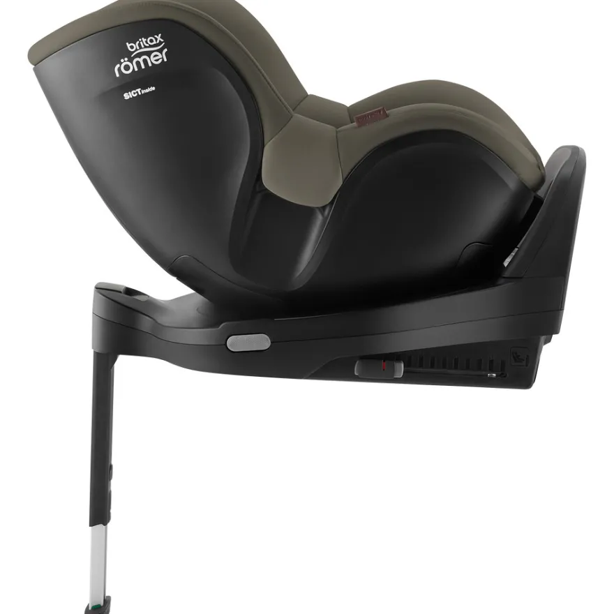 Britax Römer Dualfix Pro M Lux Bilbarnstol - Urban Olive
