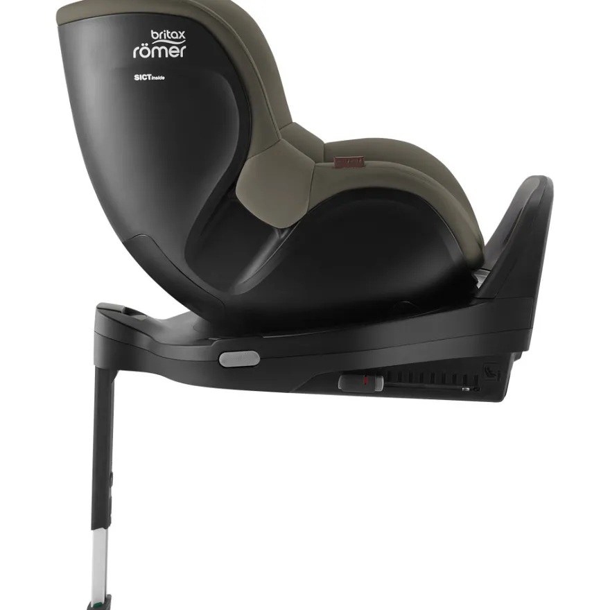 Britax Römer Dualfix Pro M Lux Bilbarnstol - Urban Olive