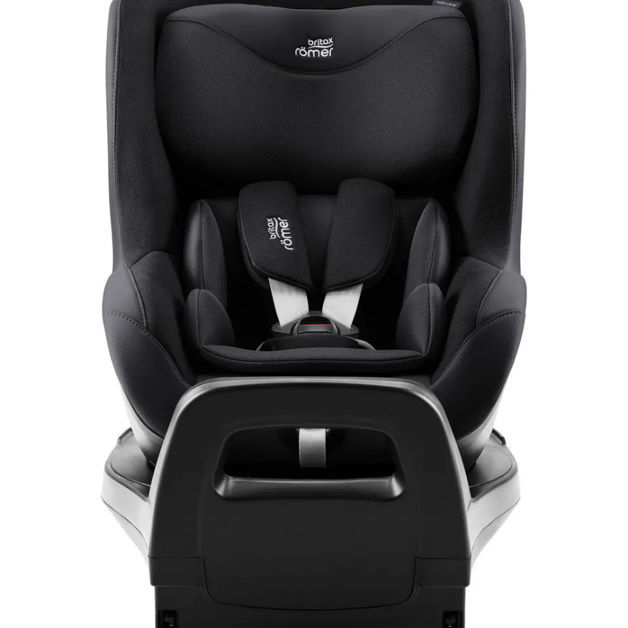 Britax Römer Dualfix Pro M Style Bilbarnstol - Carbon Black