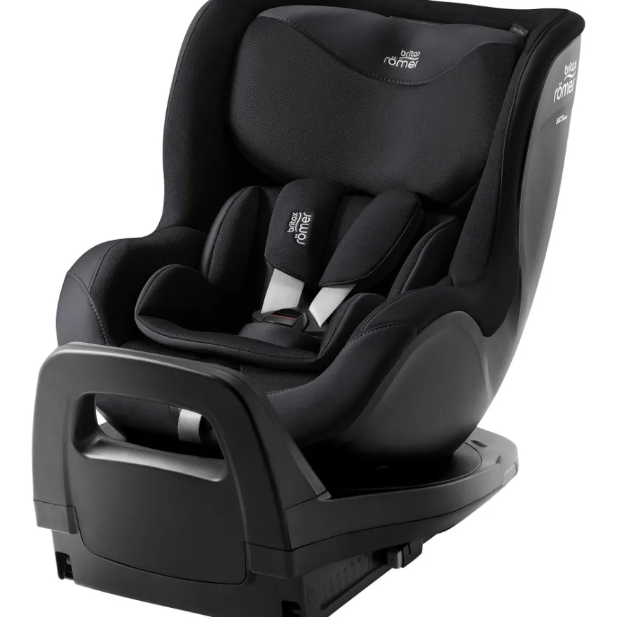 Britax Römer Dualfix Pro M Style Bilbarnstol - Carbon Black