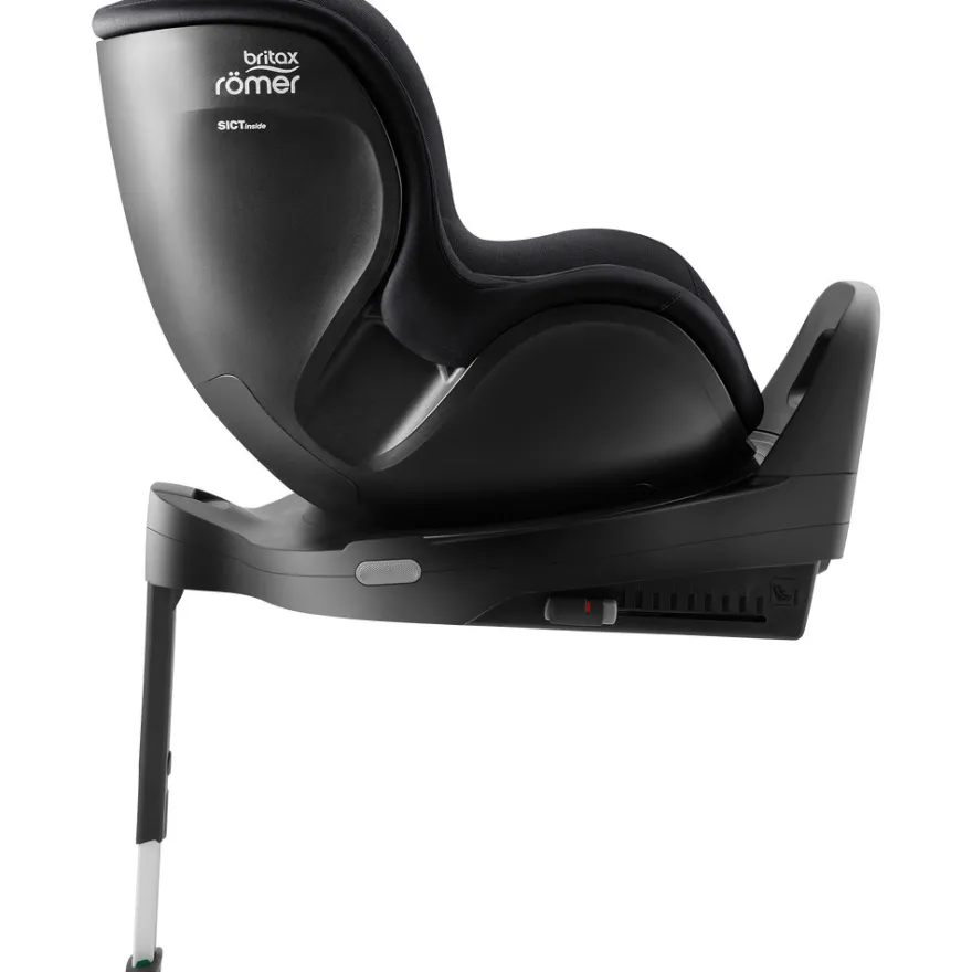 Britax Römer Dualfix Pro M Style Bilbarnstol - Carbon Black