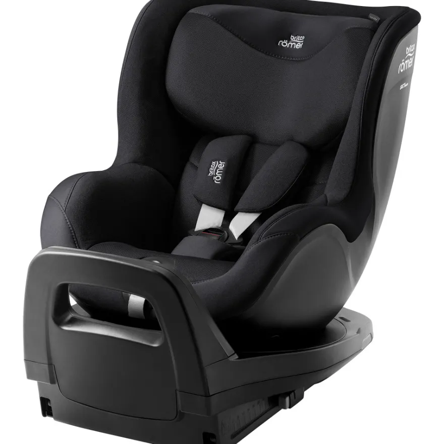 Britax Römer Dualfix Pro M Style Bilbarnstol - Carbon Black