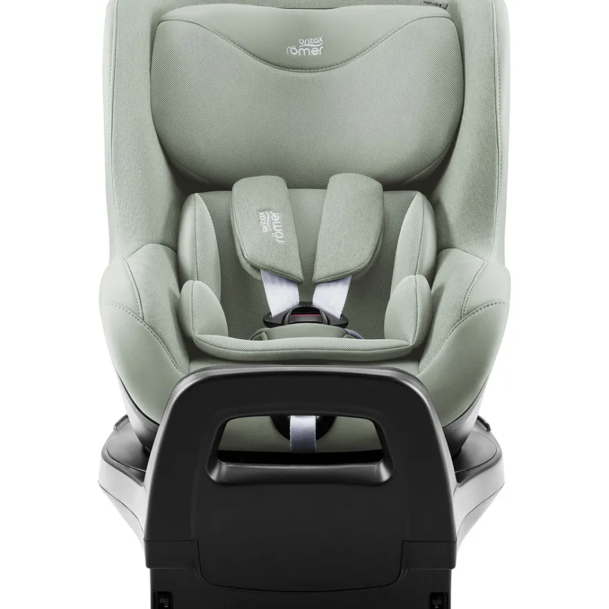Britax Römer Dualfix Pro M Style Bilbarnstol - Sage Green