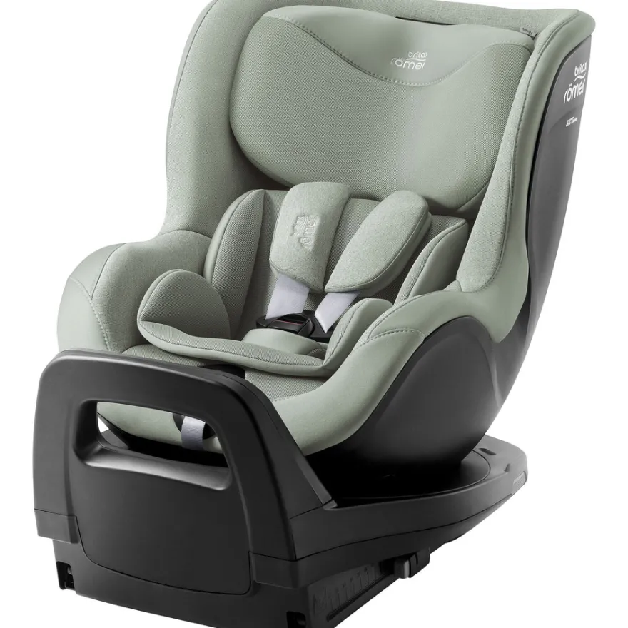 Britax Römer Dualfix Pro M Style Bilbarnstol - Sage Green
