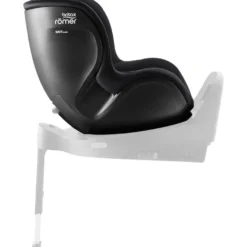 Britax Römer Dualfix 5Z Classic Bilbarnstol - Deep Black