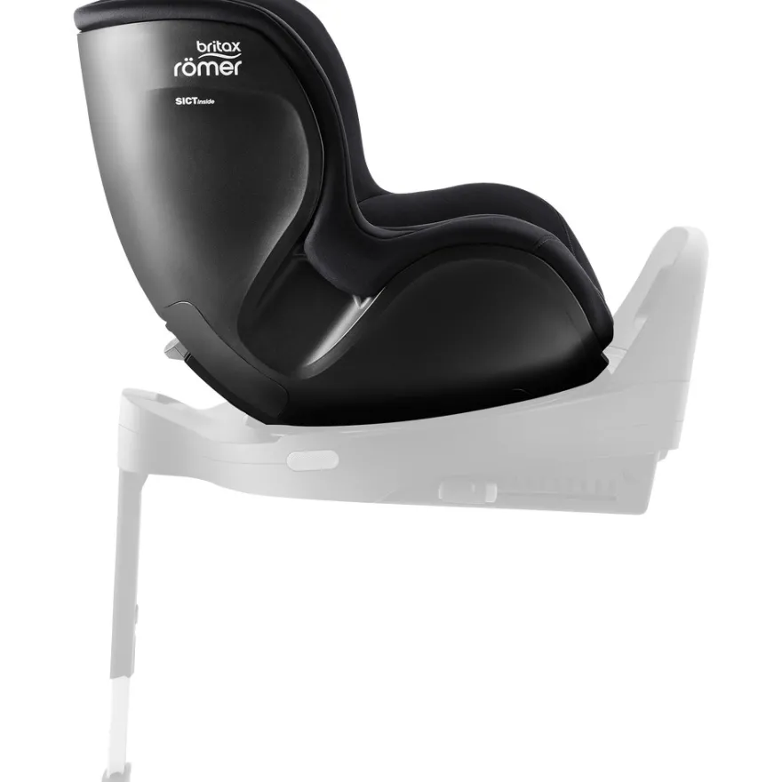 Britax Römer Dualfix 5Z Classic Bilbarnstol - Deep Black