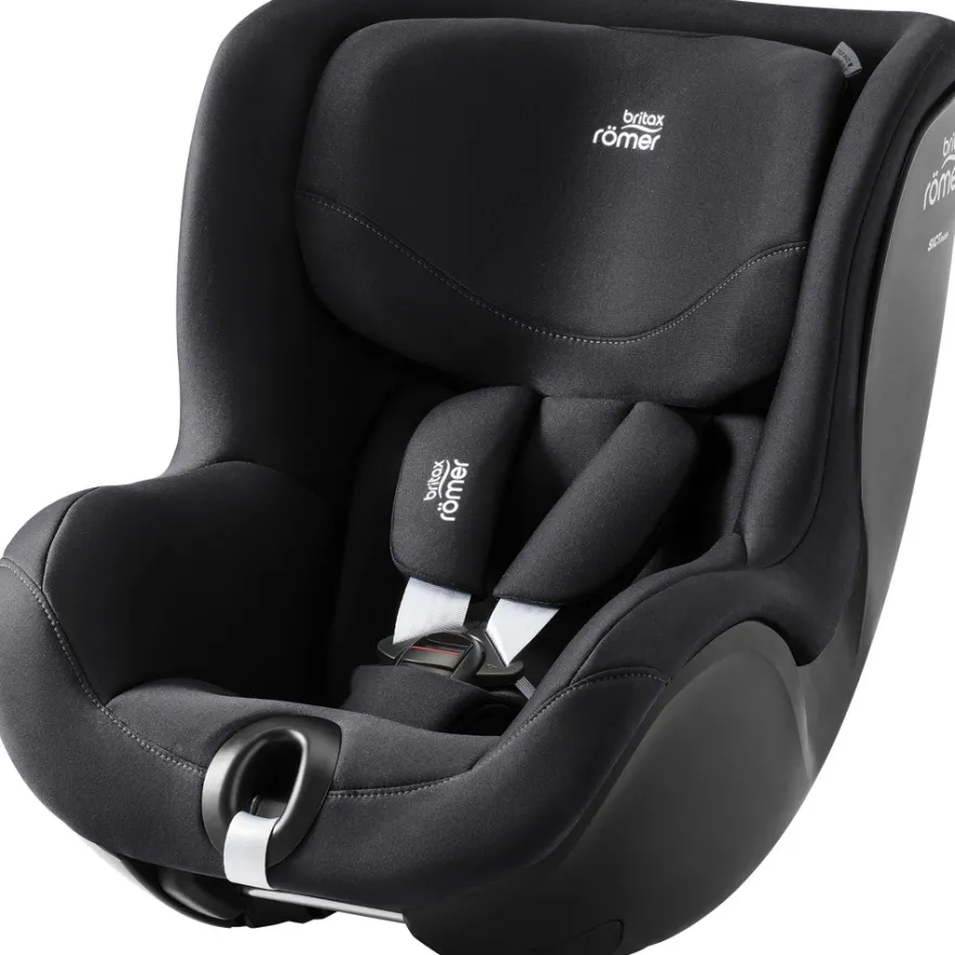 Britax Römer Dualfix 5Z Classic Bilbarnstol - Deep Black