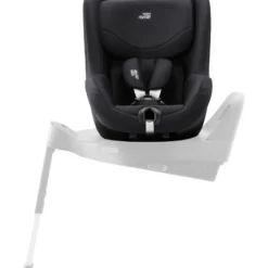 Britax Römer Dualfix 5Z Classic Bilbarnstol - Deep Black