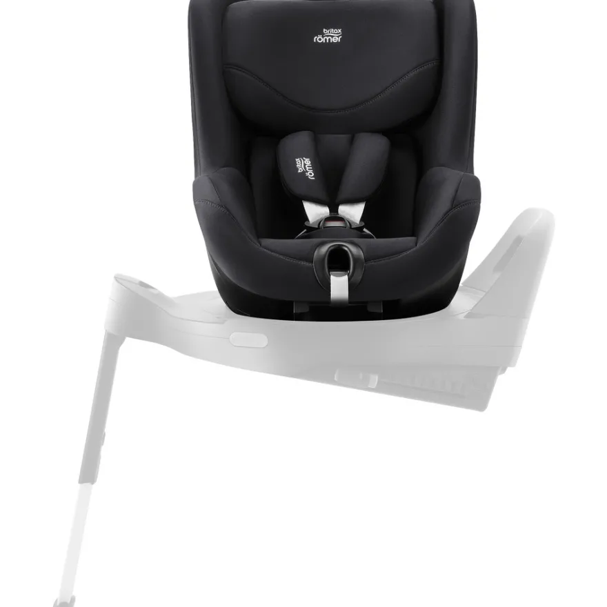 Britax Römer Dualfix 5Z Classic Bilbarnstol - Deep Black