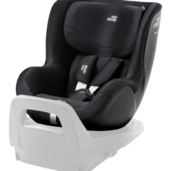 Britax Römer Dualfix 5Z Classic Bilbarnstol - Deep Black