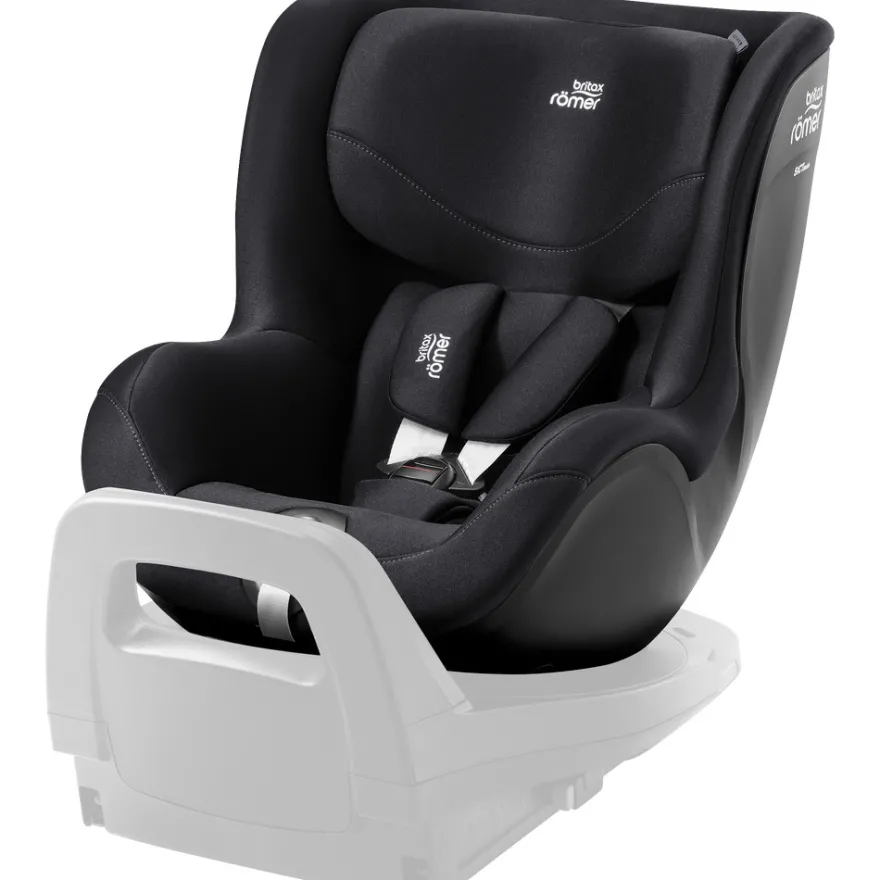 Britax Römer Dualfix 5Z Classic Bilbarnstol - Deep Black