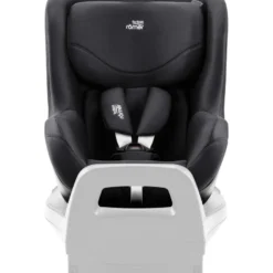 Britax Römer Dualfix 5Z Classic Bilbarnstol - Deep Black