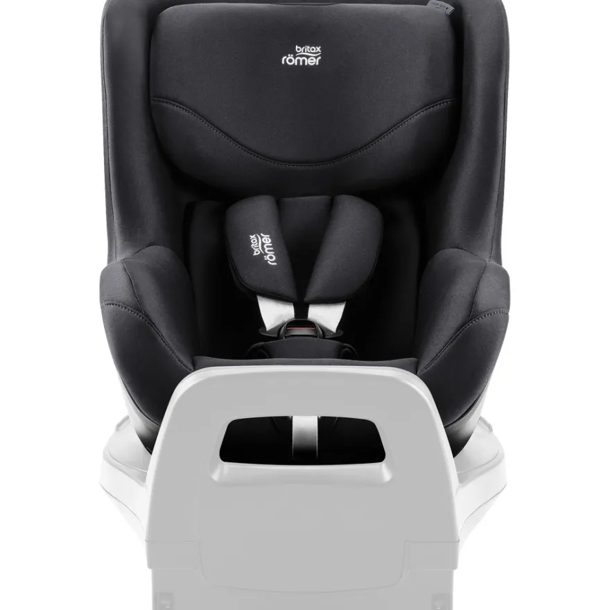 Britax Römer Dualfix 5Z Classic Bilbarnstol - Deep Black