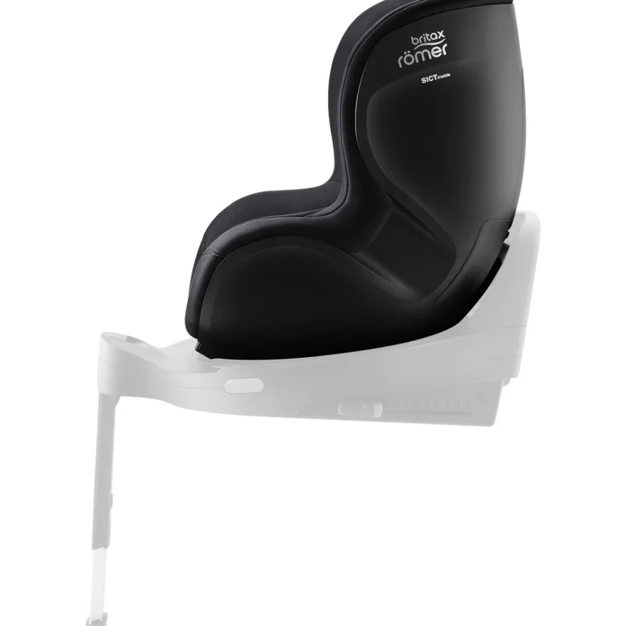 Britax Römer Dualfix 5Z Classic Bilbarnstol - Deep Black