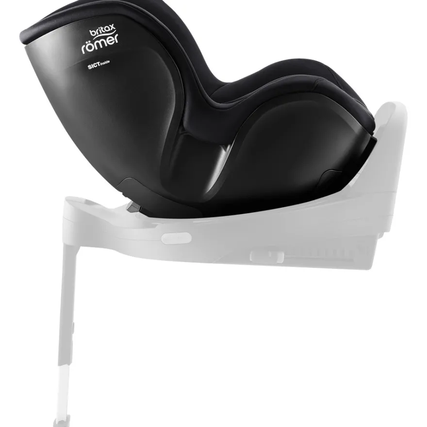 Britax Römer Dualfix 5Z Classic Bilbarnstol - Deep Black
