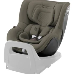 Britax Römer Dualfix 5Z Lux Bilbarnstol - Urban Olive