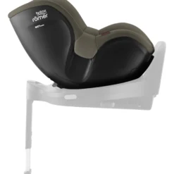 Britax Römer Dualfix 5Z Lux Bilbarnstol - Urban Olive