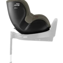 Britax Römer Dualfix 5Z Lux Bilbarnstol - Urban Olive