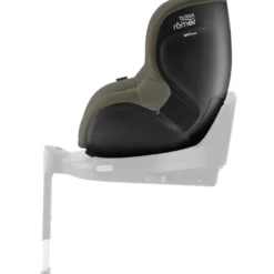 Britax Römer Dualfix 5Z Lux Bilbarnstol - Urban Olive