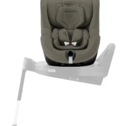 Britax Römer Dualfix 5Z Lux Bilbarnstol - Urban Olive
