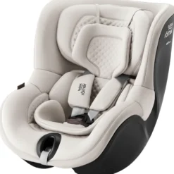 Britax Römer Dualfix 5Z Lux Bilbarnstol - Soft Taupe