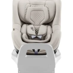 Britax Römer Dualfix 5Z Lux Bilbarnstol - Soft Taupe