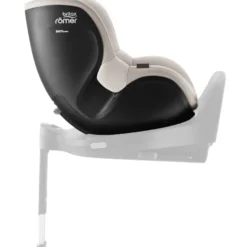 Britax Römer Dualfix 5Z Lux Bilbarnstol - Soft Taupe