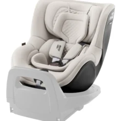 Britax Römer Dualfix 5Z Lux Bilbarnstol - Soft Taupe
