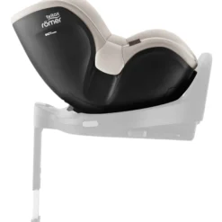 Britax Römer Dualfix 5Z Lux Bilbarnstol - Soft Taupe