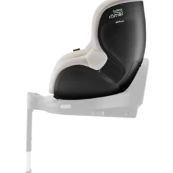 Britax Römer Dualfix 5Z Lux Bilbarnstol - Soft Taupe