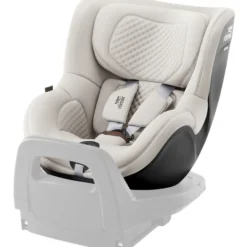 Britax Römer Dualfix 5Z Lux Bilbarnstol - Soft Taupe
