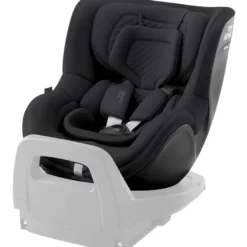 Britax Römer Dualfix 5Z Lux Bilbarnstol - Onyx Black