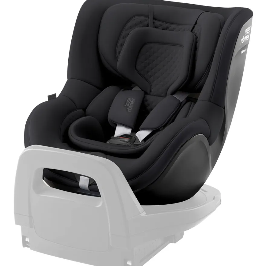 Britax Römer Dualfix 5Z Lux Bilbarnstol - Onyx Black