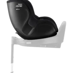 Britax Römer Dualfix 5Z Lux Bilbarnstol - Onyx Black